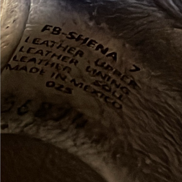 Freebird Shena boots women’s 7 - Picture 5 of 7